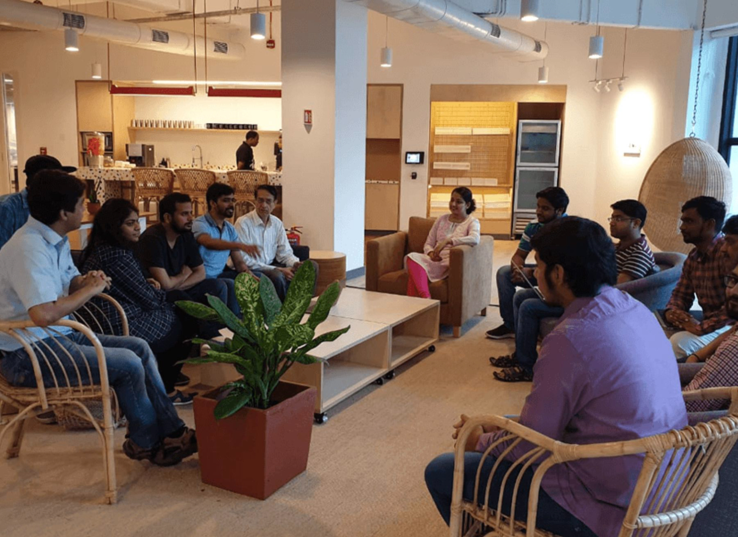 Collaborative engineering brainstorming session